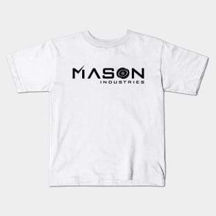 Timeless - Mason Industries Re-Imagined Logo Kids T-Shirt